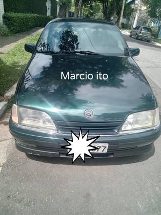 CHEVROLET OMEGA 4.1 SFI CD 12V GASOLINA 4P AUTOMÁTICO